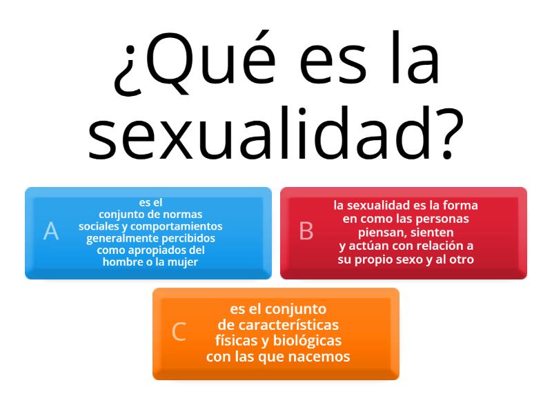 Sexualidad Quiz 6180