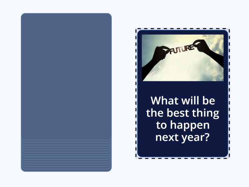 will for prediction speaking Speaking cards