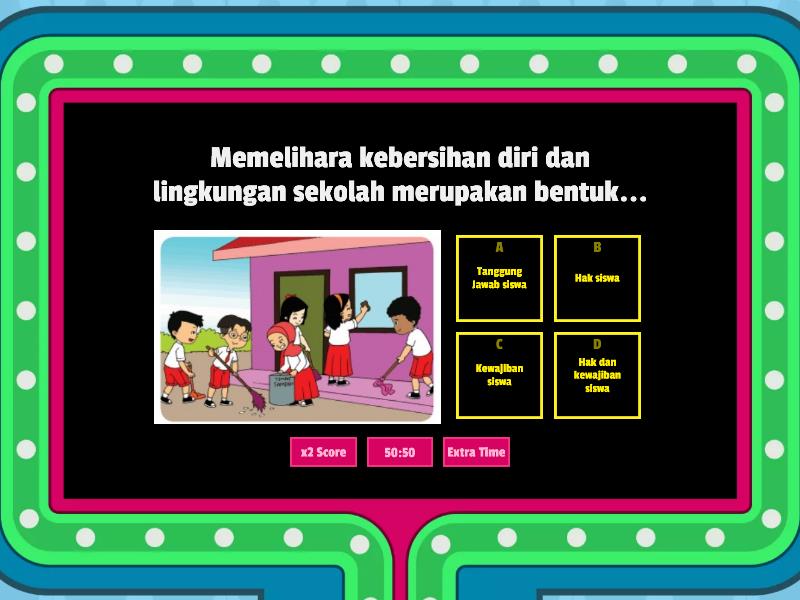 Hak Dan Tanggung Jawab Gameshow Quiz