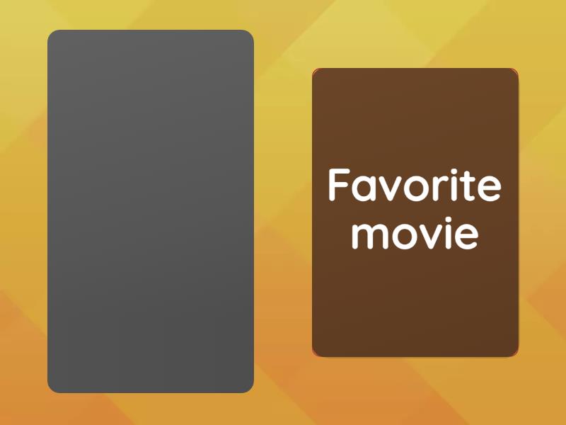 Introduce yourself - Speaking cards