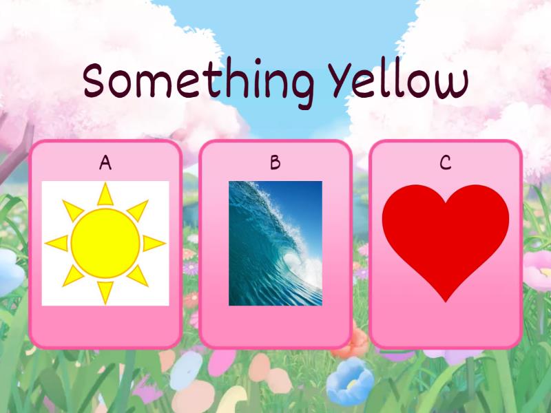 Colors Quiz