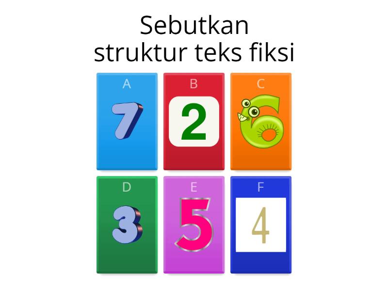 TEKS FIKSI - Quiz