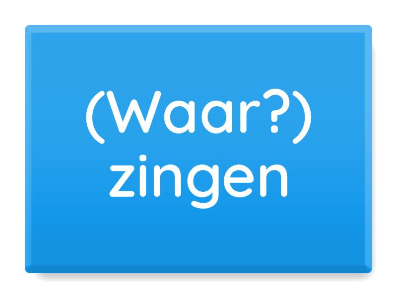 (1) Perfectum oefenen met vragen Flash cards