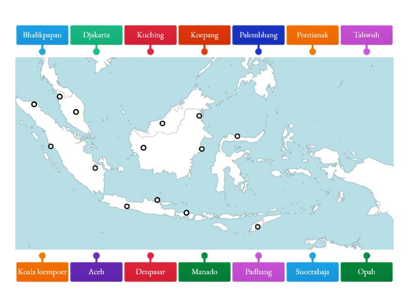 Geography Test 1 - Labelled Diagram