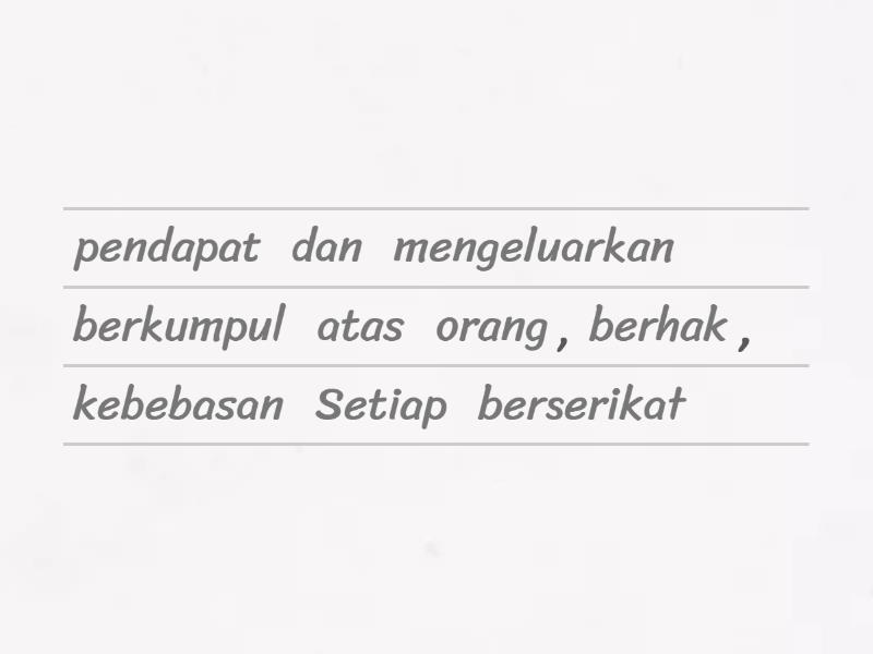 Kemerdekaan Berpendapat Warga Negara pada Era Keterbukaan Informasi