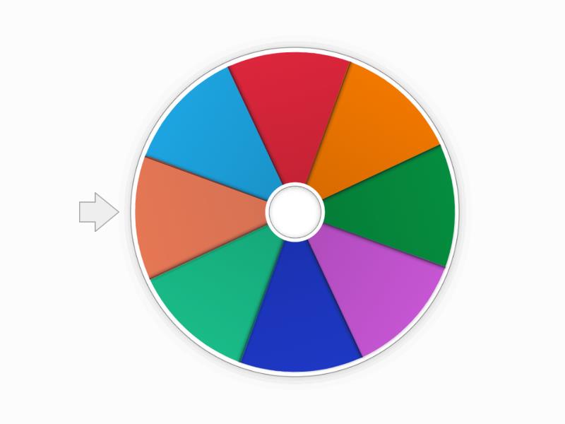 QUESTIONS PRESENT CONTINUOUS - Random wheel