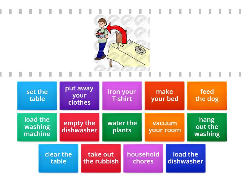Go getter 3 household chores wordwall. Household Chores go Getter 3 Wordwall.