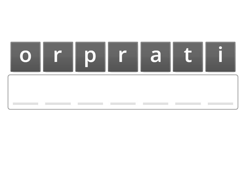 Guess the Mess - Anagram