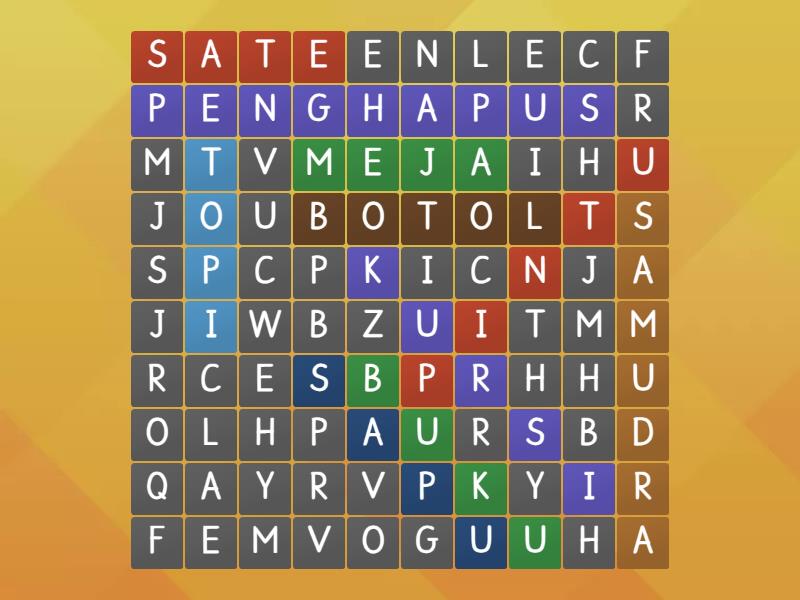 Tebak-Tebakan - Wordsearch