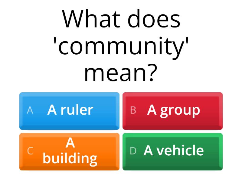 Grade 4 Social Studies Quiz