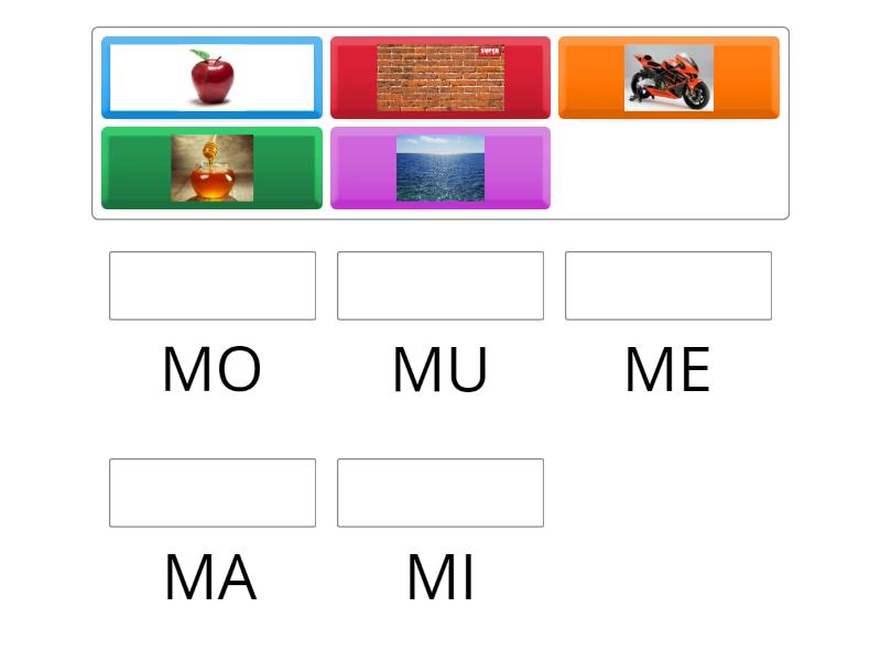 Collega Le Sillabe Ma Me Mi Mo Mu