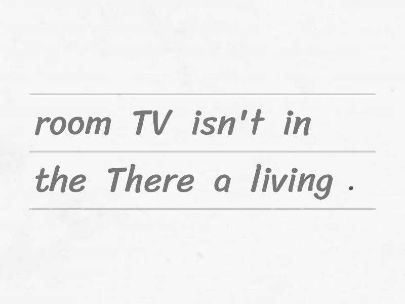 there-is-there-are-some-any-unjumble