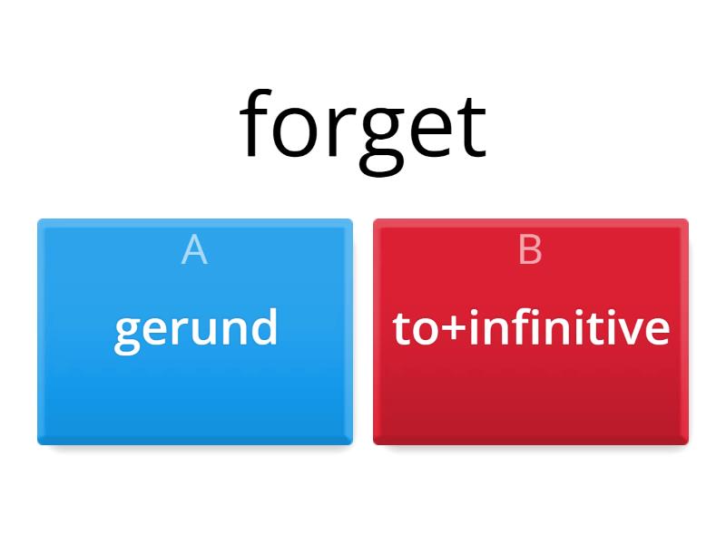 ENGLISH FILE ELEMENTARY UNIT 11B GERUND/TO+INFINITIVE (1) - Quiz