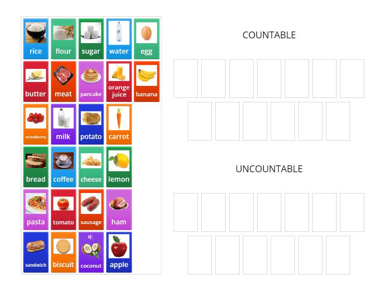 Starlight 4 module 6 Countable and uncountable - Group sort