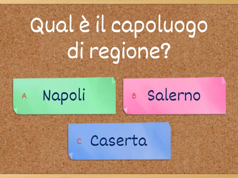CAMPANIA 2 - Quiz