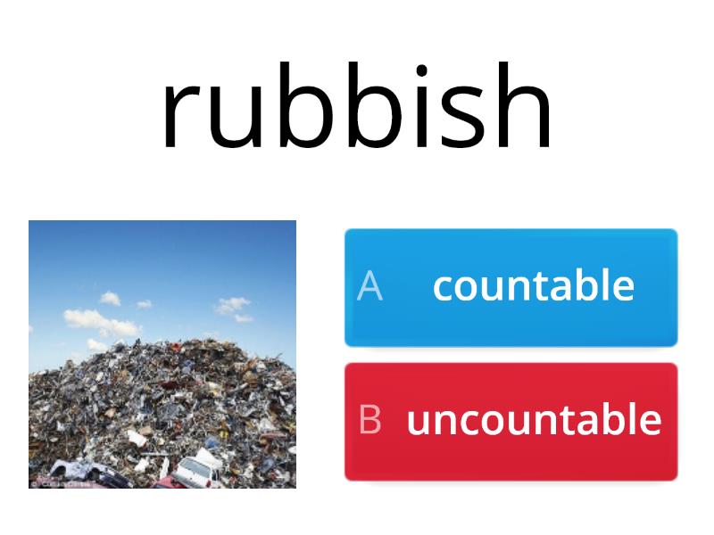 Countable Or Uncountable - Quiz