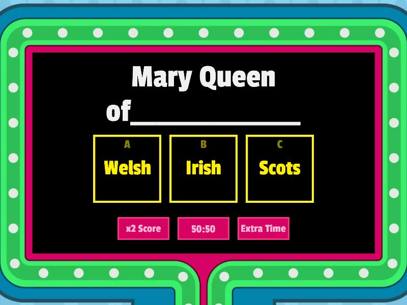 mary queen of scots show