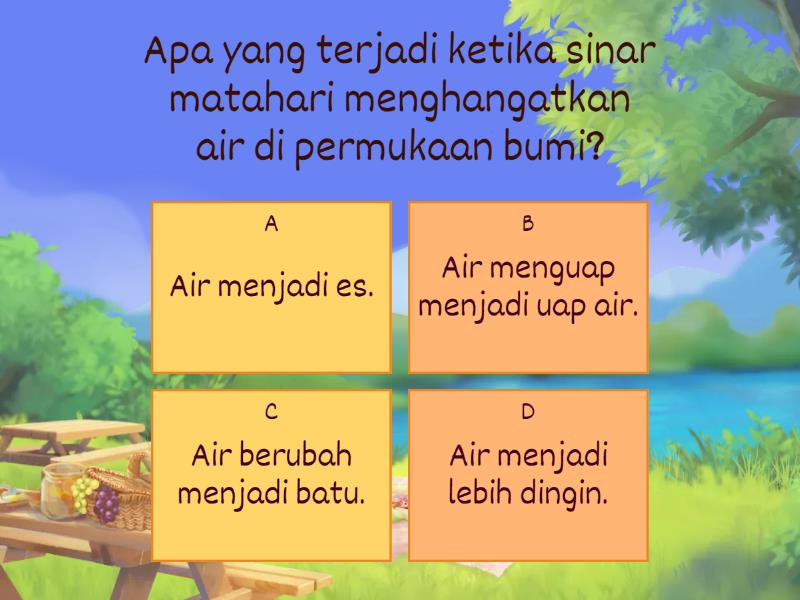 SIKLUS AIR - Quiz