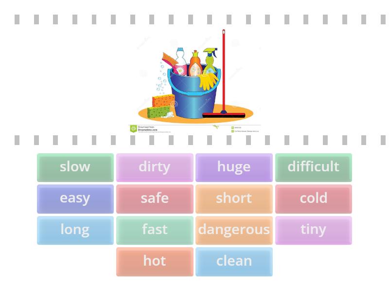 Unit 7 Vocabulary - Find the match