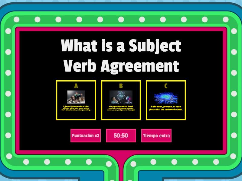 SVA activity - Gameshow quiz