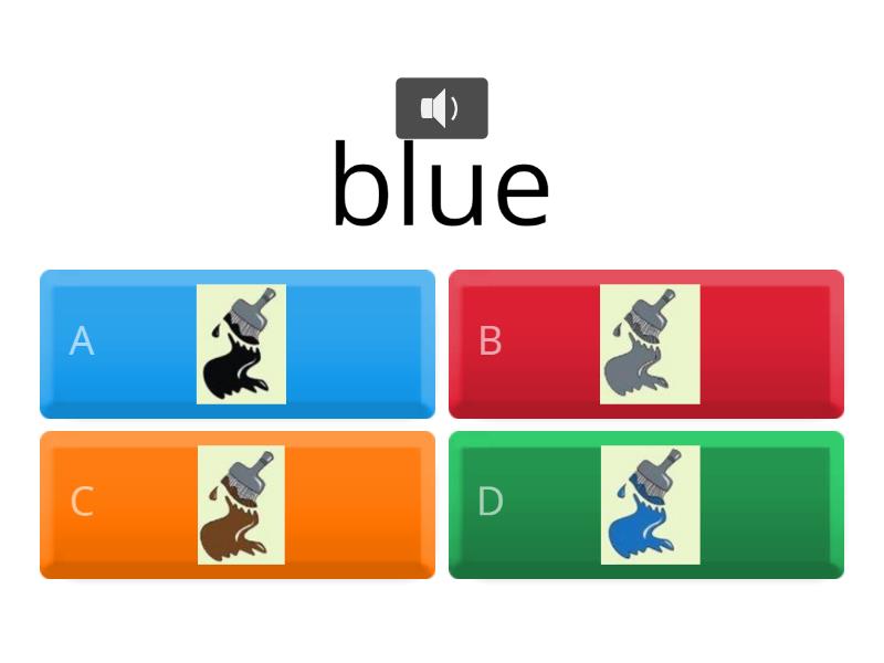 colors - Quiz
