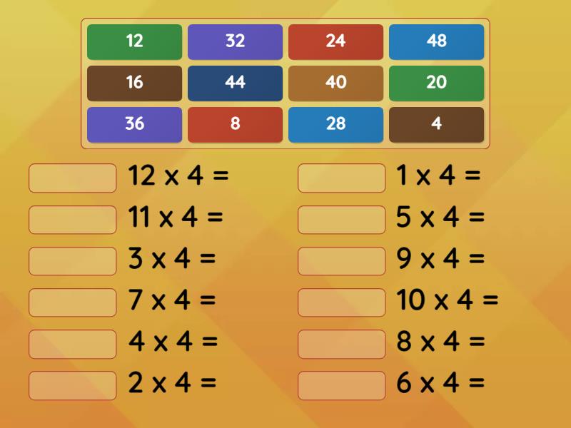 4-x-table-match-up