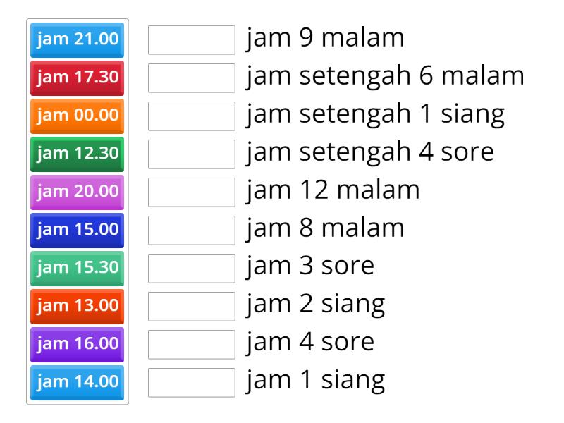 jam 10 sampai jam 12 berapa menit