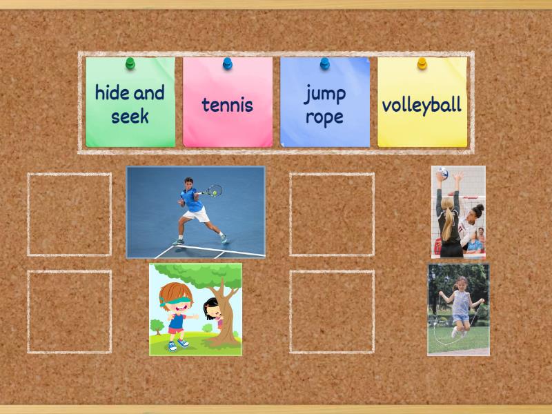 Games - Match up