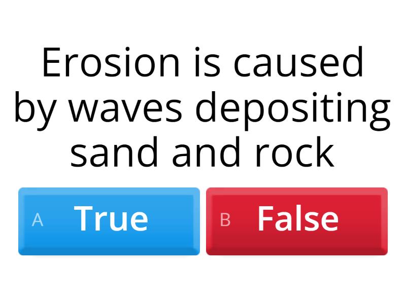 HASS Erosion and Inflation Quiz Test