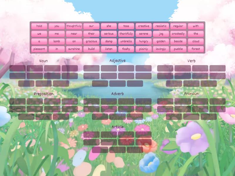 Springtime Color By Code 3
