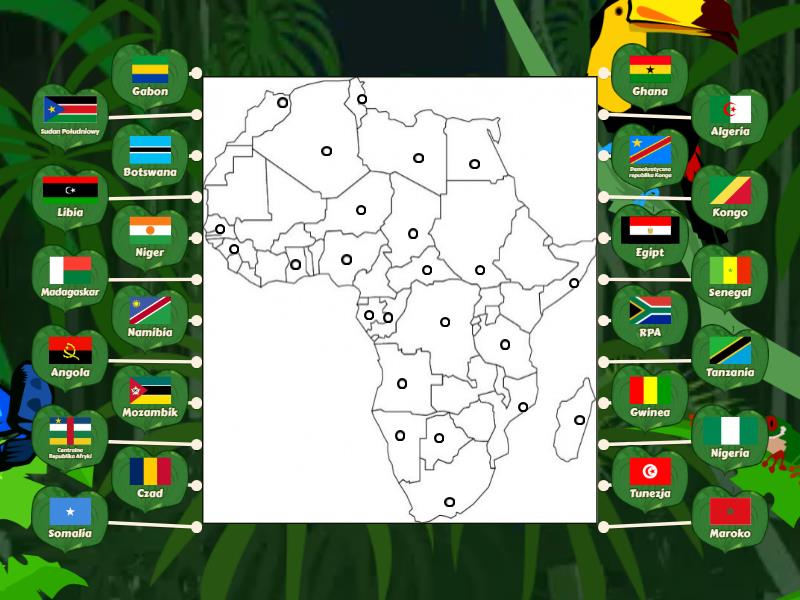 Africa Empty Map Afryka Pusta Mapa Rysunek Z Opisami   E151f9aa1eed42a3bb38c9a9b7ca08d3 27