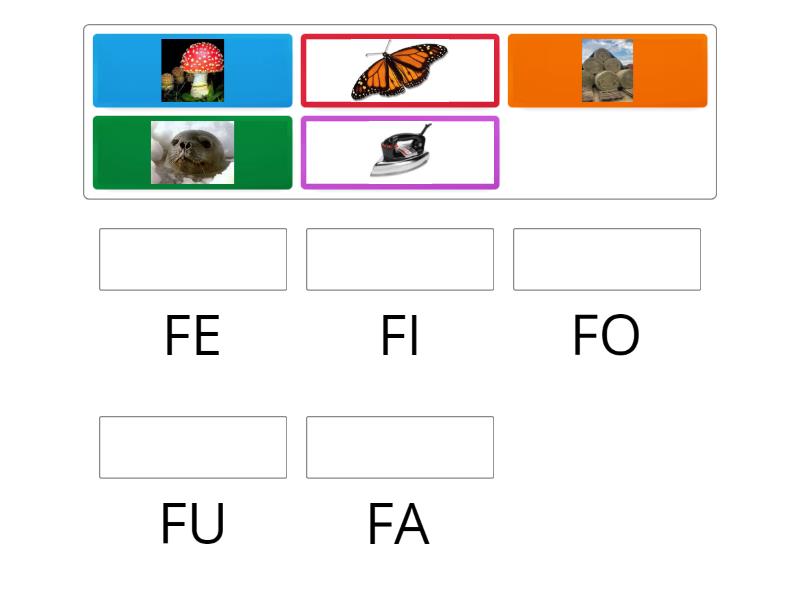 FA FO FU FE FI - Match up