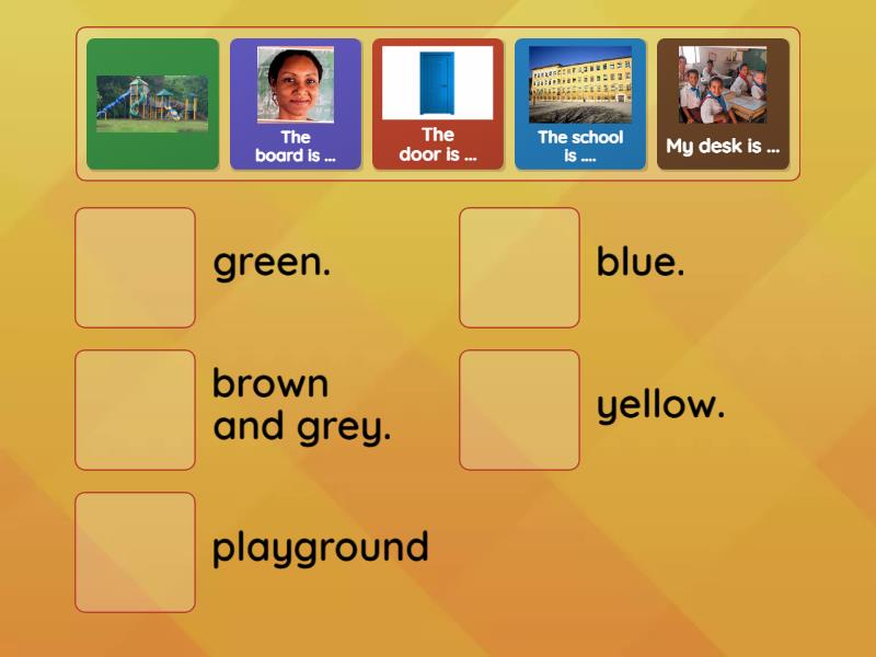 Beehive 1 Unit 1 Lesson 5 (Reading +Writing) - Match up