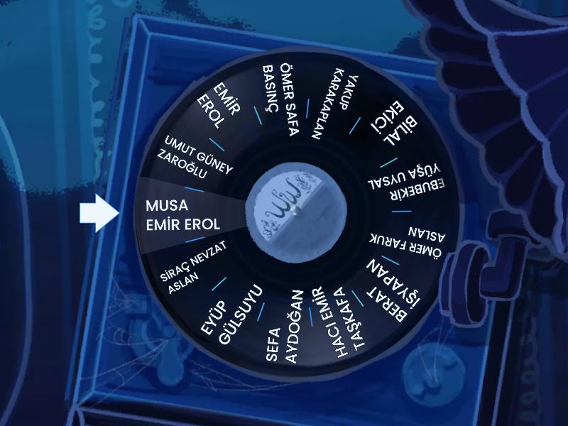 7-C - Spin the wheel
