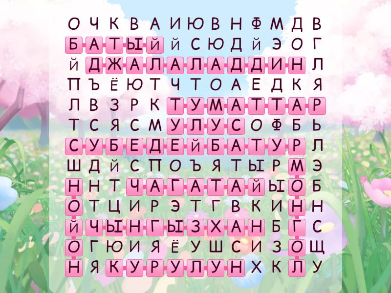 дуйно тарых 7 класс тест
