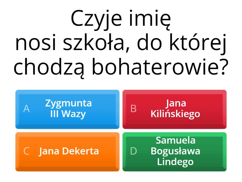 Test Z Lektury Sposób Na Alcybiadesa Podaj Odpowiedzi Sposób na Alcybiadesa - Test