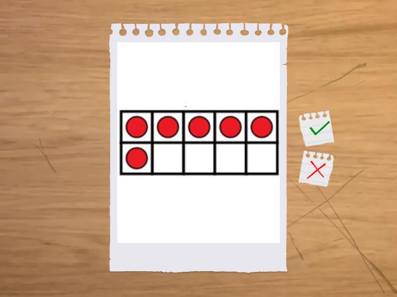 FC Subitising on 10s frames - Flash cards