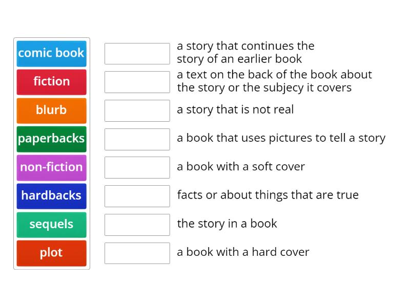 books - Match up