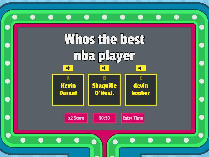 wrong math - Gameshow quiz