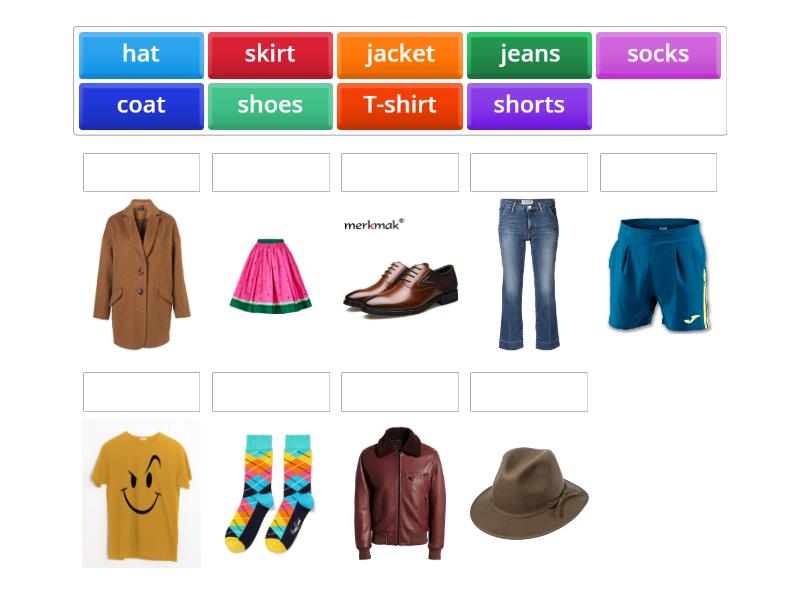 Spotlight 2 clothes - Match up