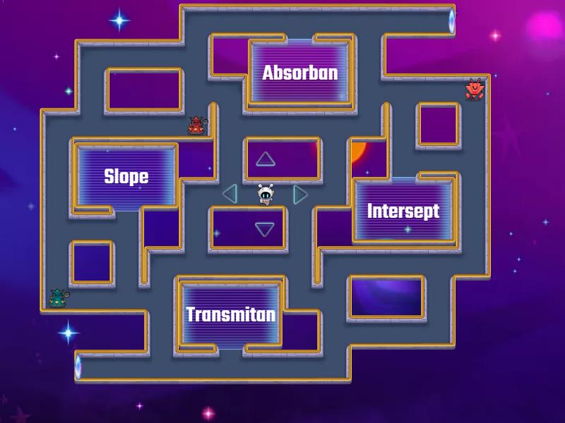 TUTORIAL - Maze chase