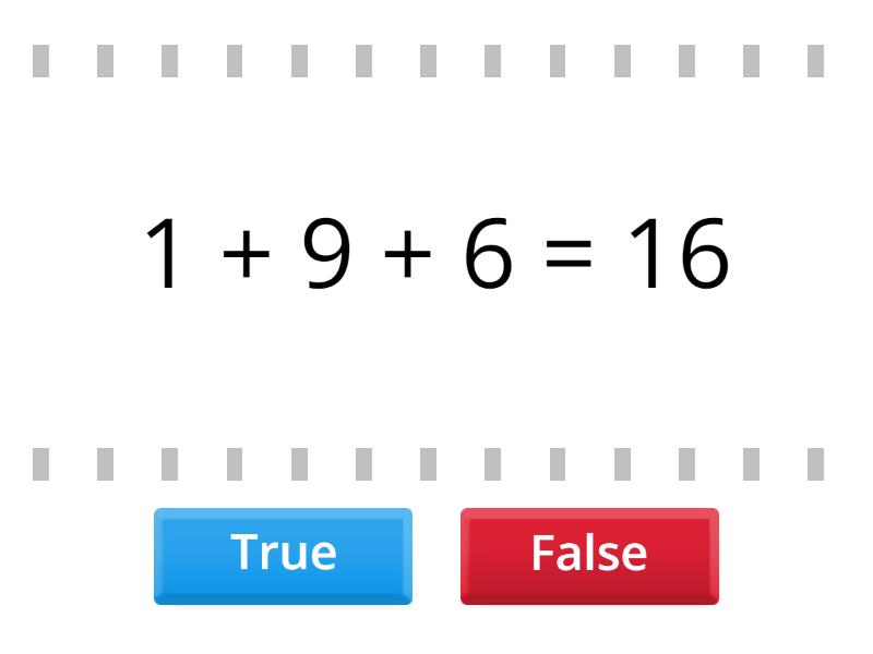 addition-6-true-or-false