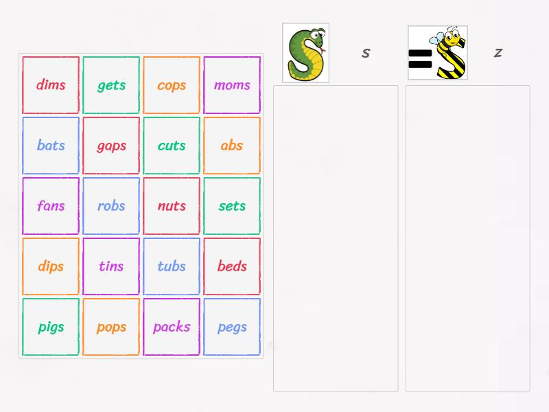 S = Z - Read ans Sort - Group sort