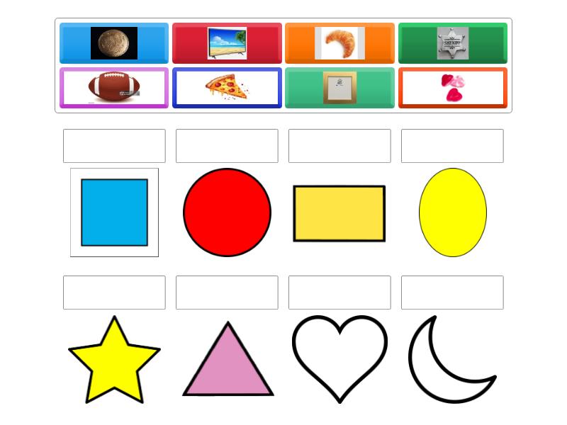 Shapes Matching Game - Une las parejas