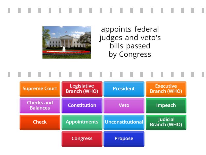 3 branches of government checks and balances diagram