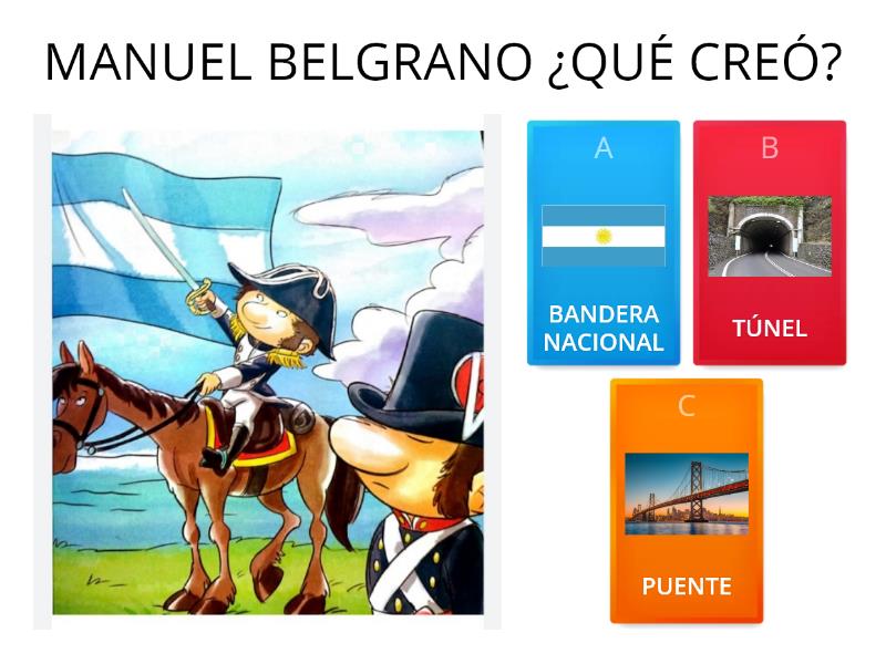 MANUEL BELGRANO - Quiz