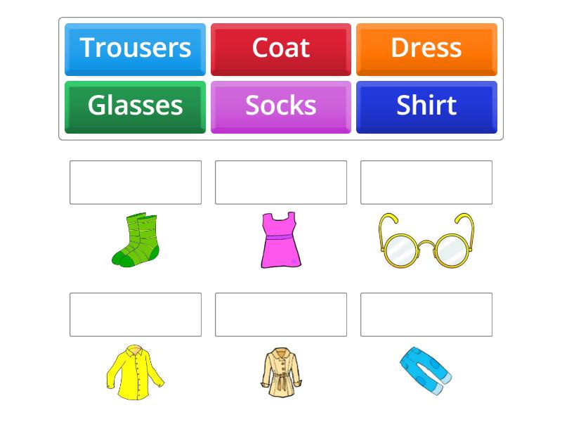 Clothes - Match up