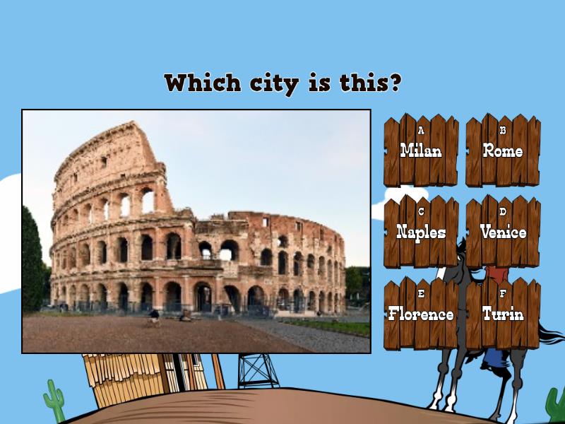 Cities Of The World - Quiz