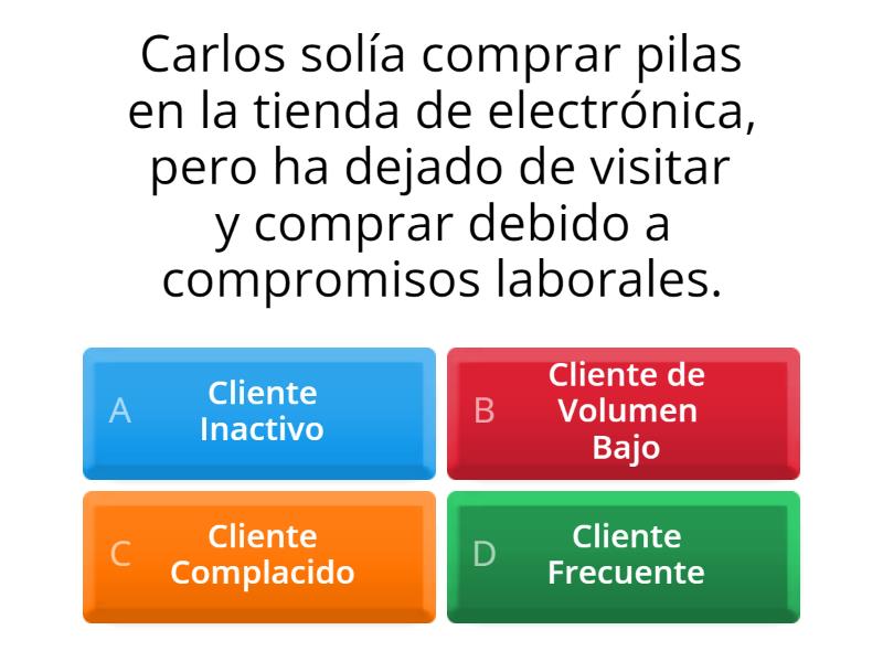 Cliente Actual - Quiz