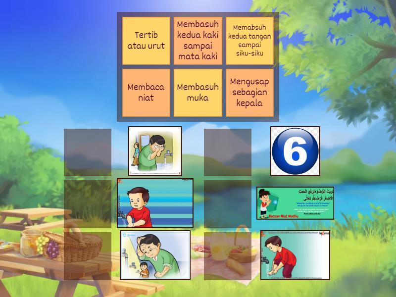 Rukun Wudhu Ada 6 Match Up